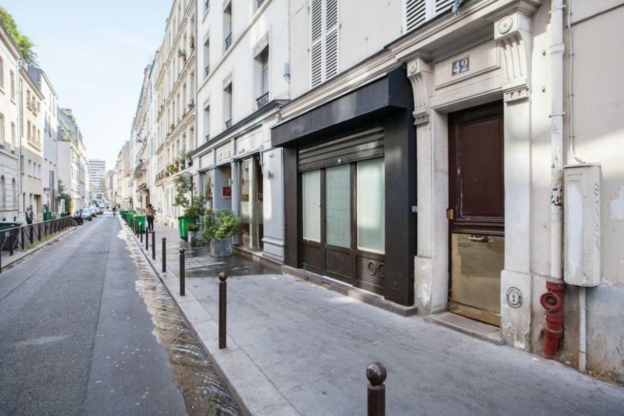 Small Is Beautiful Ideally Located Sleeps 4 Paris Extérieur photo