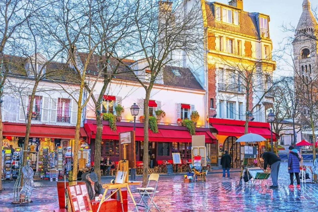 Small Is Beautiful Ideally Located Sleeps 4 Paris Extérieur photo